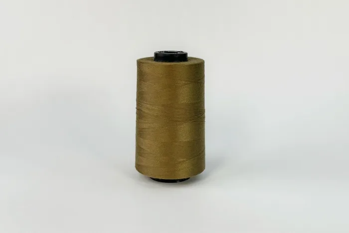 Нитки ПЕ №40/2 5000 м Barva, койот натуральний, 7005