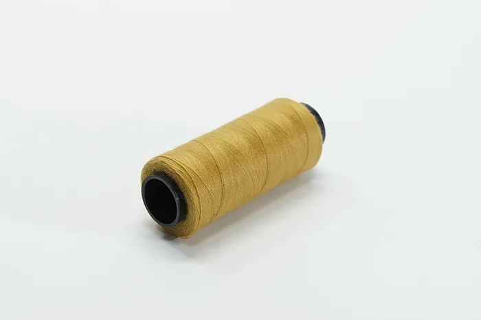 Нитки ПЕ №40/2 250 м Barva, койот світлий, 7004