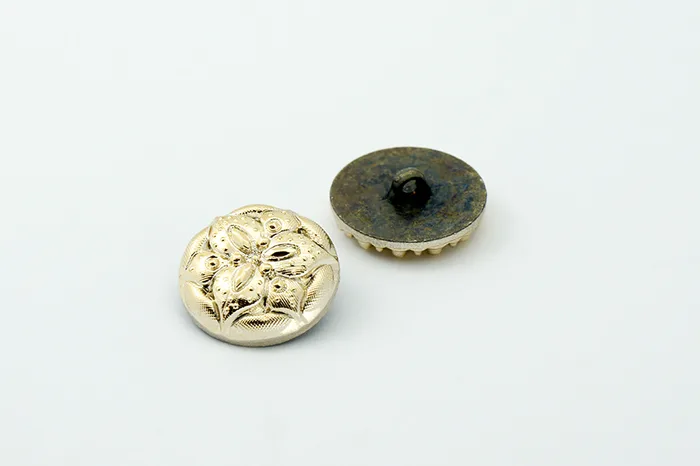 Гудзик 23 мм Mertbutton, золото, 624-36-gold