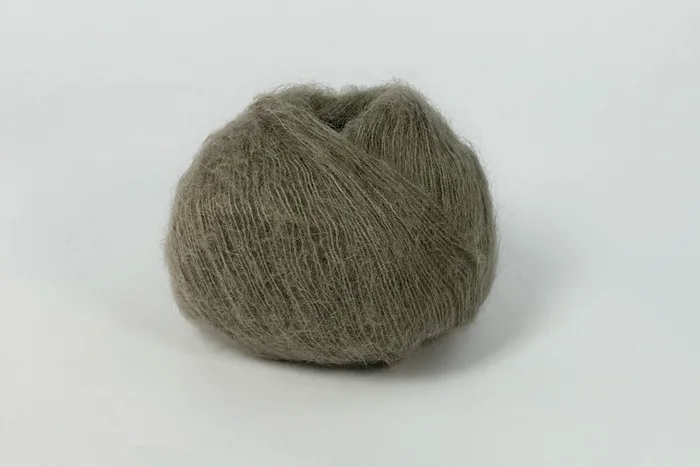Пряжа Mohair 25гр/200м, полиновий, 4
