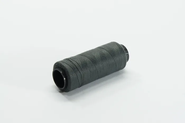 Нитки ПЕ №40/2 250 м Barva, сірий темний, 5010