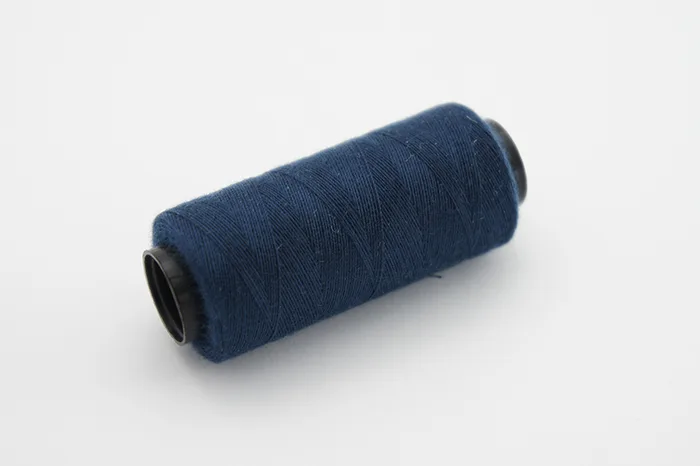 Нитки ПЕ №40/2 250 м Barva, бірюзовий темний, 2003