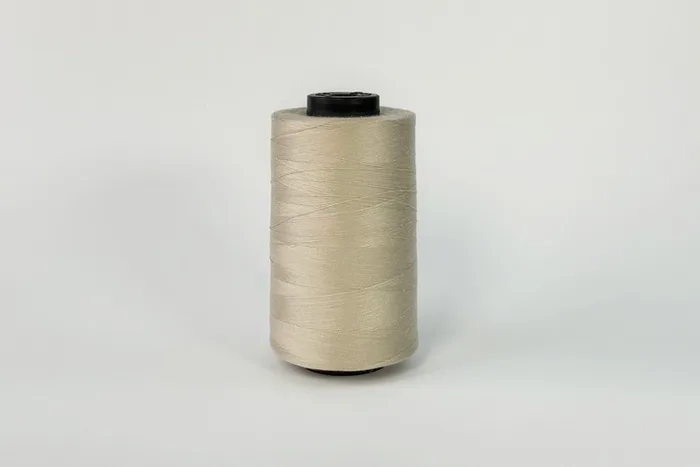 Нитки ПЕ №40/2 5000 м Barva, бежевий натуральний, 7014