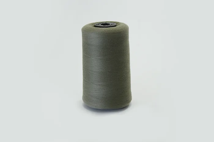 Нитки ПЕ №40/2 5000 м Barva, хакі світлий, 7027