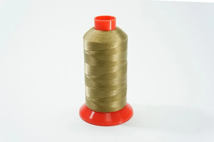 Нитки ПЕ №15, №500/3, 1150 м Barva, койот світлий, 7010
