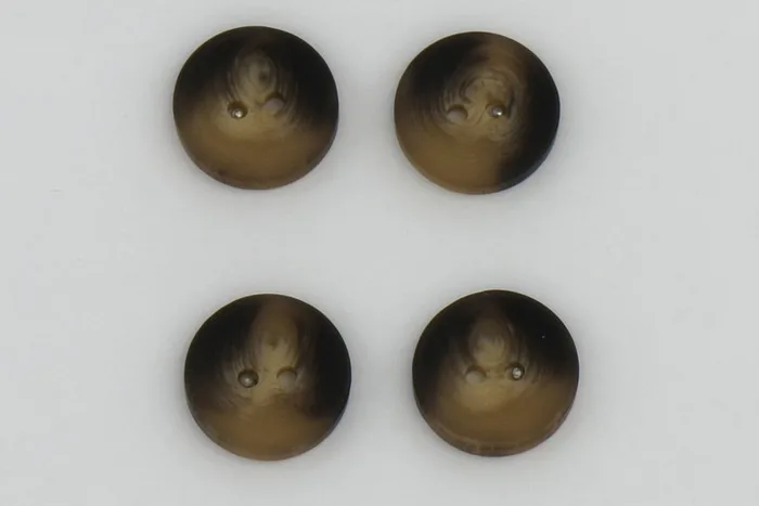 Гудзик 18 мм Mertbutton, койот, FNL-253-28-0398