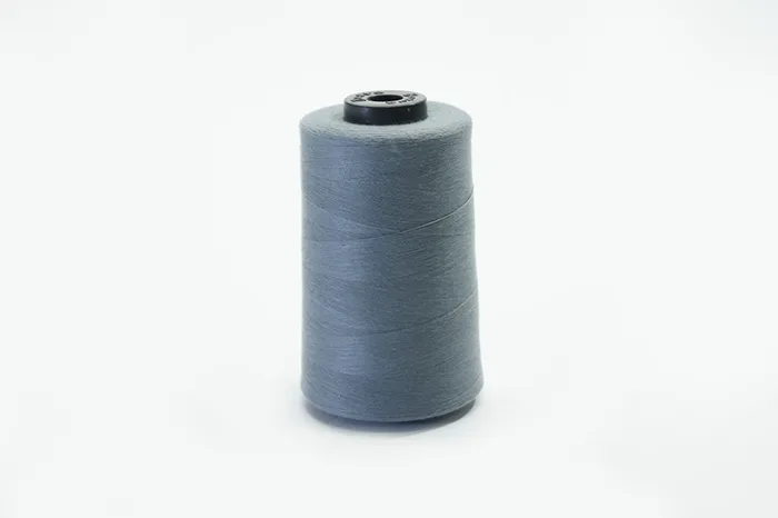 Нитки ПЕ №40/2 5000 м Barva, сірий натуральний, 5014