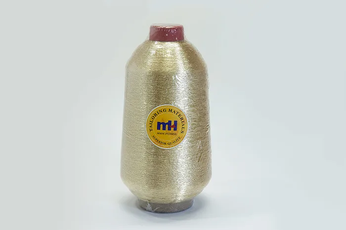 Нитка-люрекс 250 гр MH, золото, FMS3057