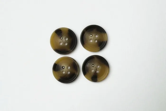 Гудзик 20 мм Mertbutton, коричневий світлий, 3207-32-1331