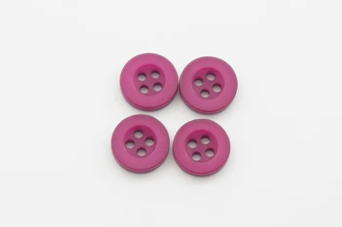 Гудзик 11 мм Mertbutton, фуксія темна, 40091-18-0305