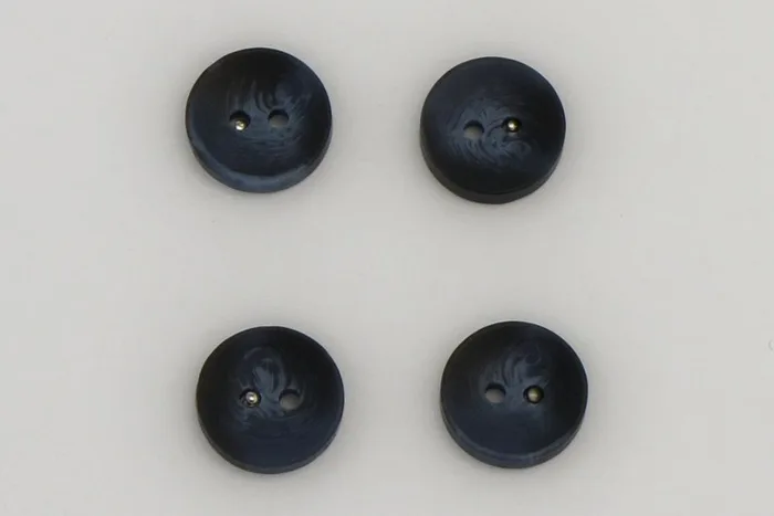 Гудзик 15 мм Mertbutton, синій темний, FNL-253-24-0808