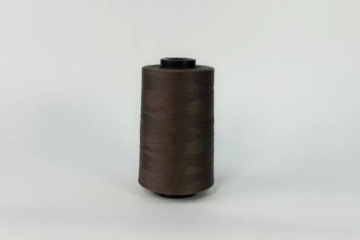 Нитки ПЕ №40/2 5000 м Barva, коричневий натуральний, 7022