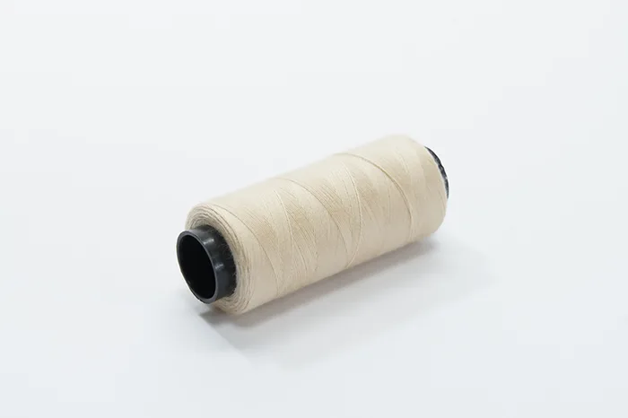 Нитки ПЕ №40/2 250 м Barva, бежевий натуральний, 1020