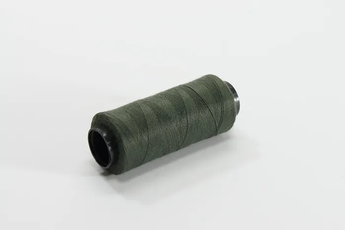 Нитки ПЕ №40/2 250 м Barva, зелений темний, 4019