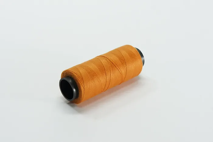 Нитки ПЕ №40/2 250 м Barva, помаранчевий натуральний, 6019
