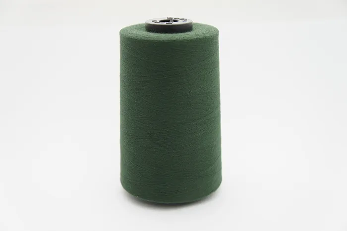 Нитки ПЕ №40/2 5000 м Barva, зелений темний, 4030