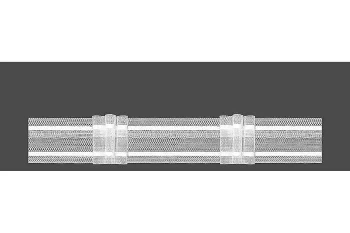 Тасьма для збірки, 40 мм Magam, прозорий, Z7/ZW-200-888 М