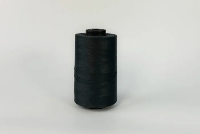 Нитки ПЕ №40/2 5000 м Barva, сірий натуральний, 5019