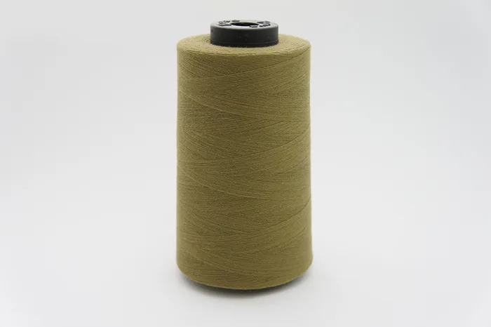 Нитки ПЕ №40/2 5000 м Barva, койот світлий, 7009
