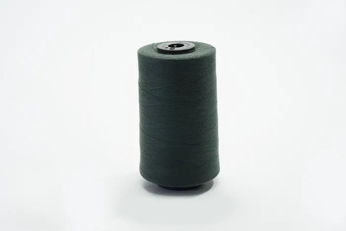 Нитки ПЕ №40/2 5000 м Barva, зелений темний, 4002
