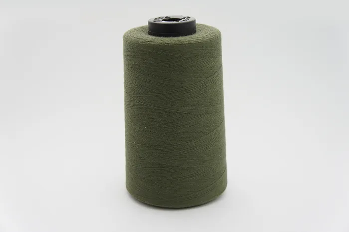 Нитки ПЕ №40/2 5000 м Barva, хакі натуральний, 4018