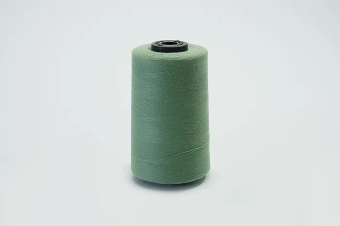 Нитки ПЕ №40/2 5000 м Barva, зелений світлий, 4034