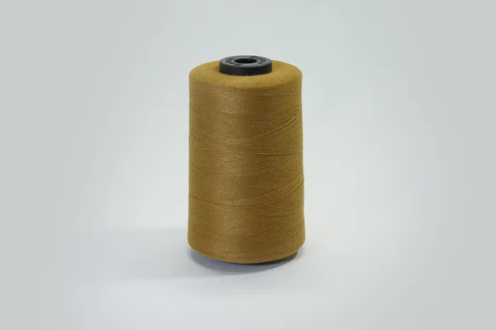 Нитки ПЕ №40/2 5000 м Barva, койот яскравий, 7034