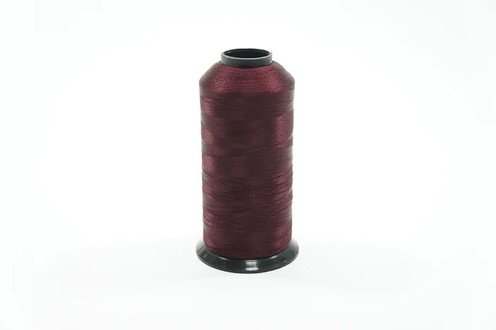 Нитки віскоза №120D/2 5000 м Royal, бордовий коричневий