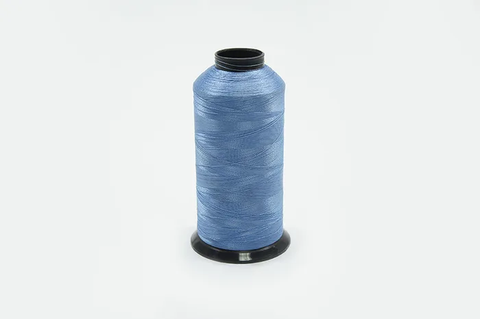 Нитки віскоза №120D/2 5000 м Royal, блакитний