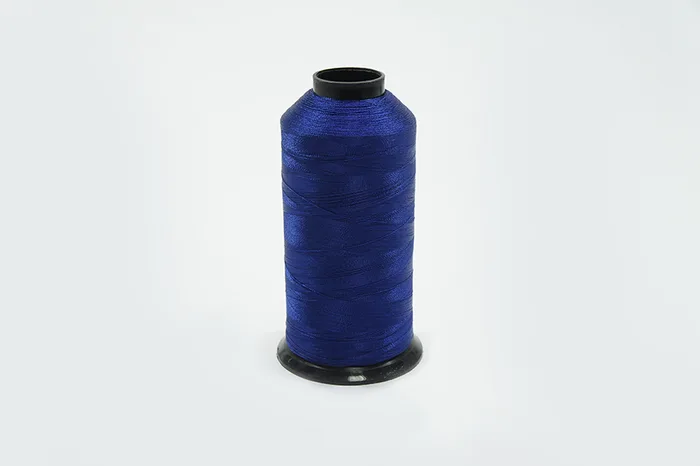 Нитки віскоза №120D/2 5000 м Royal, синій
