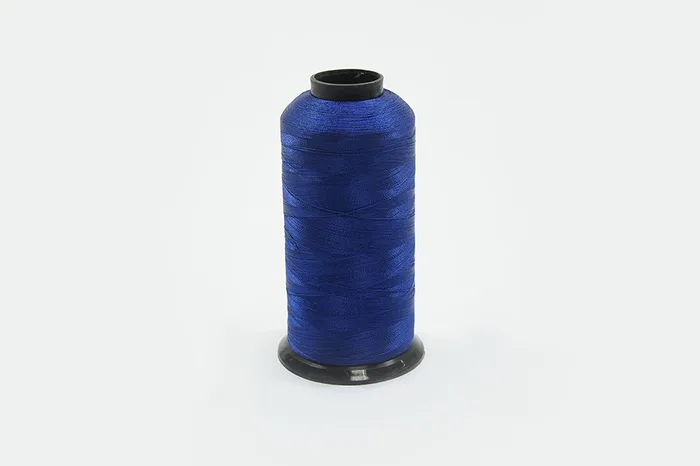 Нитки віскоза №120D/2 5000 м Royal, синій