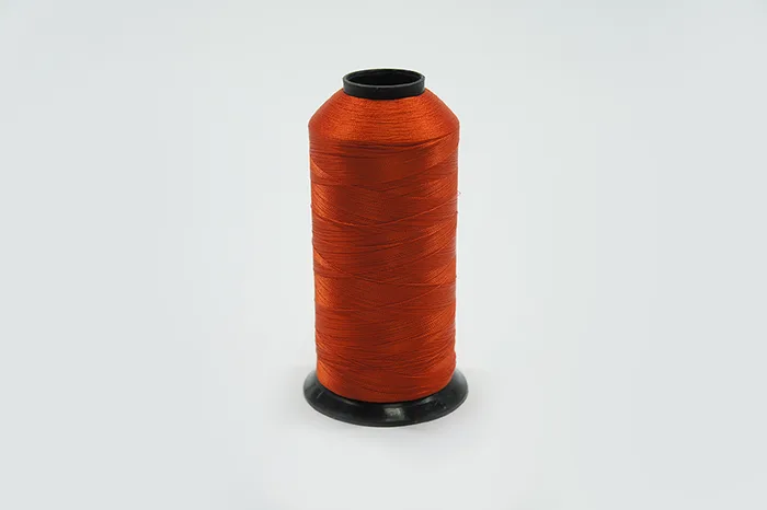 Нитки віскоза №120D/2 5000 м Royal, оранжевий