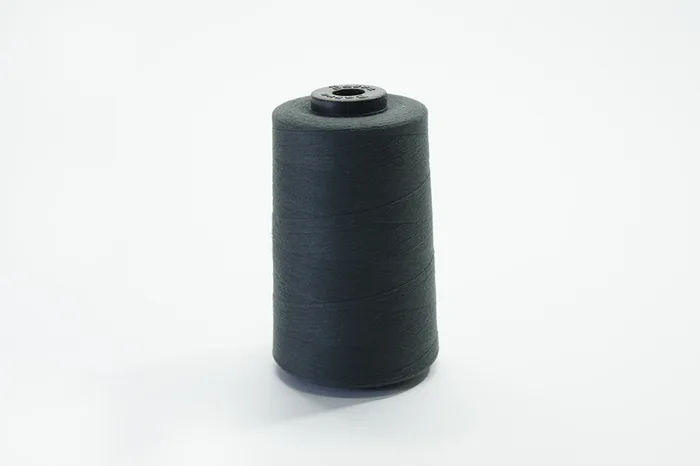 Нитки ПЕ №40/2 5000 м Barva, сірий темний, 5022