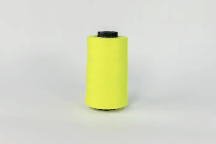 Нитки ПЕ №40/2 5000 м Barva, зелений яскравий, 3015