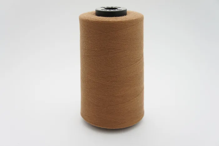 Нитки ПЕ №40/2 5000 м Barva, коричневий світлий, 7030