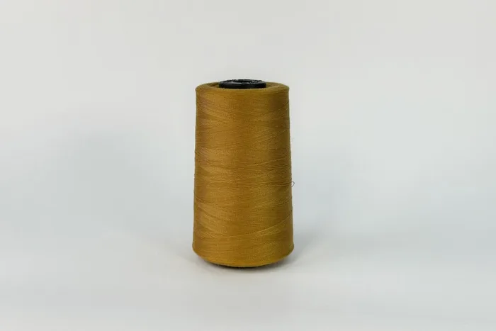 Нитки ПЕ №40/2 5000 м Barva, койот яскравий, 7032