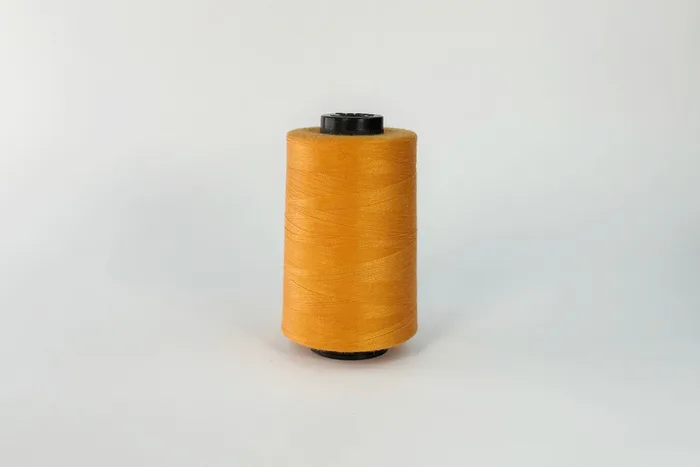 Нитки ПЕ №40/2 5000 м Barva, оранжевий, 3016