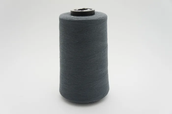 Нитки ПЕ №40/2 5000 м Barva, сірий натуральний, 5030