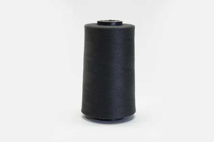 Нитки ПЕ №40/2 5000 м Barva, синій темний, 2051