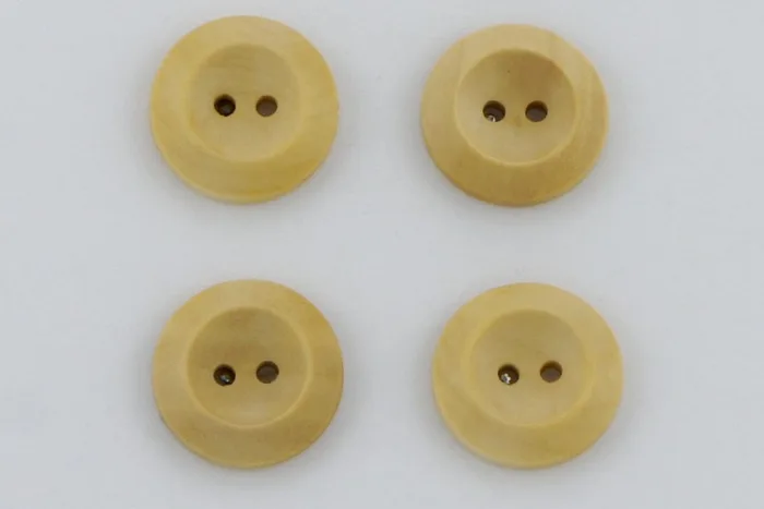 Гудзик 20 мм Mertbutton, персиковий блідий, 1110-32-0195