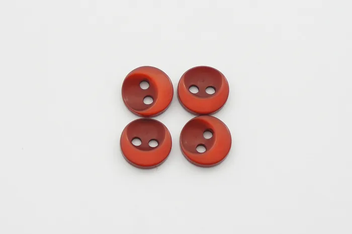 Гудзик 11 мм Mertbutton, червоний темний, 4012-18-1188