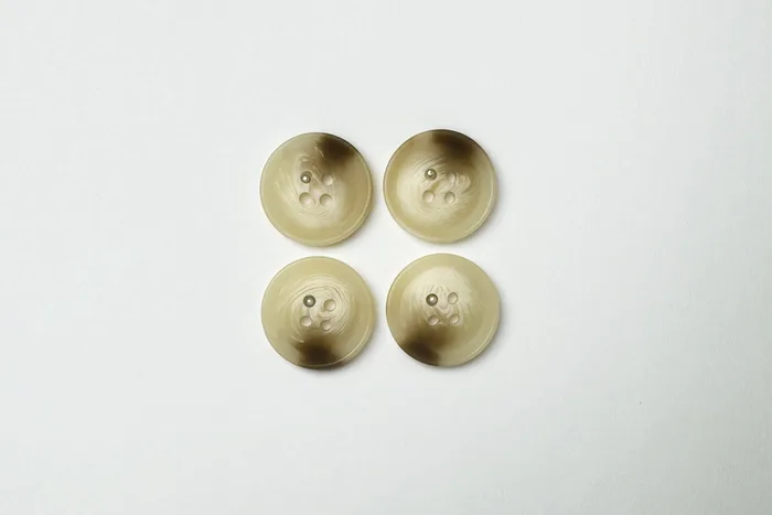 Гудзик 20 мм Mertbutton, бежевий, 3207-32-0118