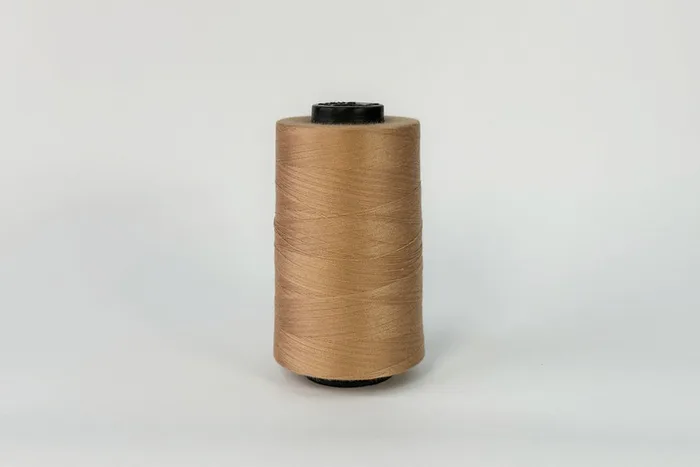 Нитки ПЕ №40/2 5000 м Barva, бежевий темний, 7038
