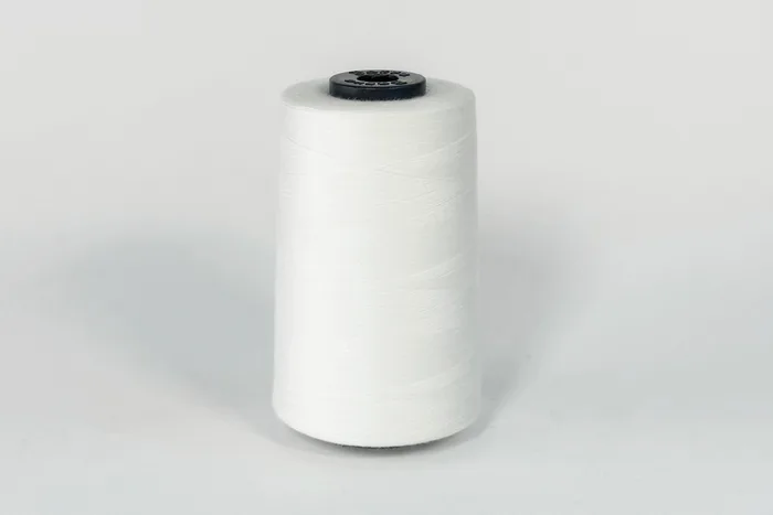Нитки ПЕ №40/2 5000 м Barva, молочний світлий, 1022