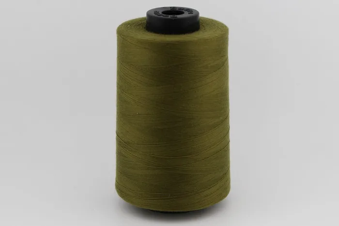 Нитки ПЕ №40/2 5000 м Barva, хакі яскравий, 4040