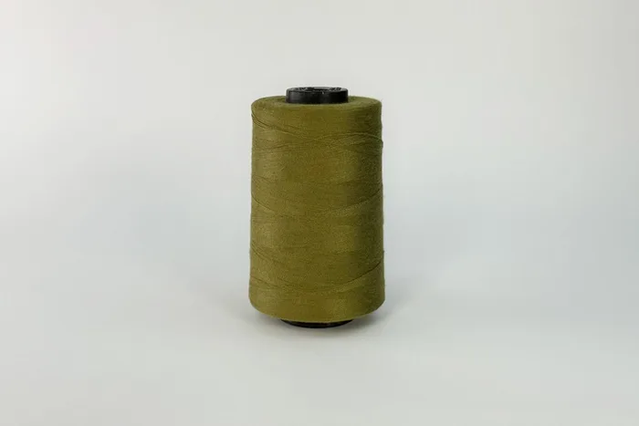 Нитки ПЕ №40/2 5000 м Barva, хакі світлий, 7040