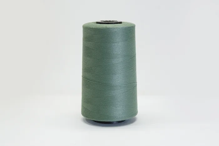 Нитки ПЕ №40/2 5000 м Barva, зелений світлий, 4053