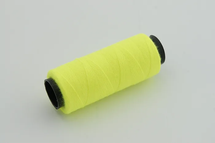 Нитки ПЕ №40/2 250 м Barva, зелений яскравий, 3015