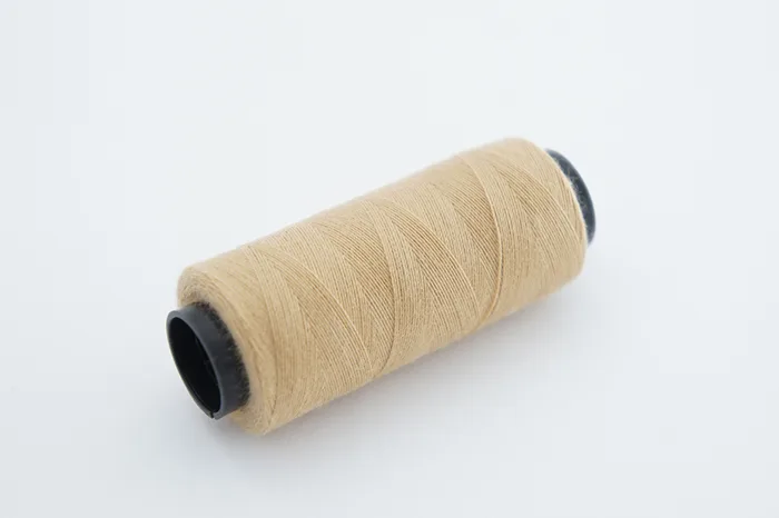 Нитки ПЕ №40/2 250 м Barva, бежевий темний, 7038