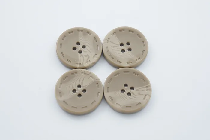 Гудзик 28 мм Mertbutton, койот пісочний, 13-44-0140